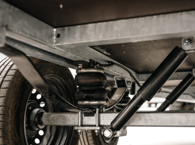 Рис. 5 Пневмоподвеска на прицеп Вектор