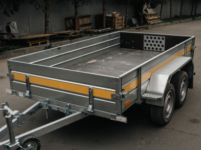 Рис. 2 Пневмоподвеска на прицеп Вектор