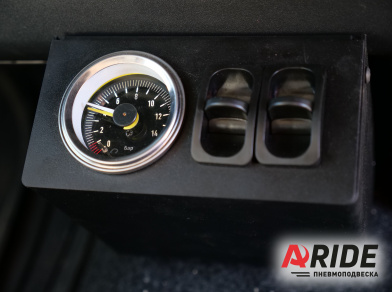 Наши проекты: Пневмоподвеска Toyta Hiace от компании «ARIDE». Доступные цены, гарантия, для заказа и получения консультации звоните 8 (800) 707-52-13. Рис. 4 Наши проекты: Пневмоподвеска Toyta Hiace