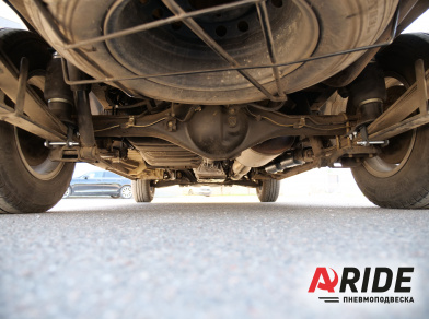Наши проекты: Пневмоподвеска Toyta Hiace от компании «ARIDE». Доступные цены, гарантия, для заказа и получения консультации звоните 8 (800) 707-52-13. Рис. 7 Наши проекты: Пневмоподвеска Toyta Hiace