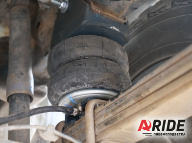 Наши проекты: Пневмоподвеска на Toyota Hilux 7 от компании «ARIDE». Доступные цены, гарантия, для заказа и получения консультации звоните 8 (800) 707-52-13. Рис. 3 Наши проекты: Пневмоподвеска на Toyota Hilux 7