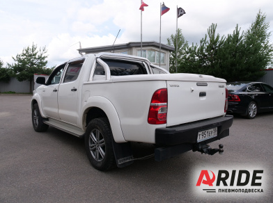 Наши проекты: Пневмоподвеска на Toyota Hilux 7 от компании «ARIDE». Доступные цены, гарантия, для заказа и получения консультации звоните 8 (800) 707-52-13. Рис. 2 Наши проекты: Пневмоподвеска на Toyota Hilux 7