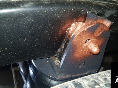 Рис. 8 Наши проекты: Пневмоподвеска Toyota Hilux 8