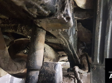 Рис. 3 Наши проекты: Пневмоподвеска Toyota Hilux 8