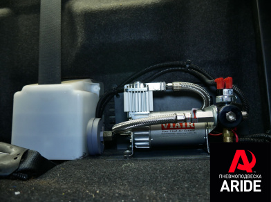 Рис. 11 Наши проекты: Пневмоподвеска Toyota Hilux 8