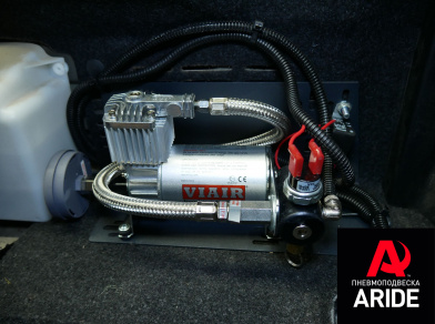 Рис. 10 Наши проекты: Пневмоподвеска Toyota Hilux 8