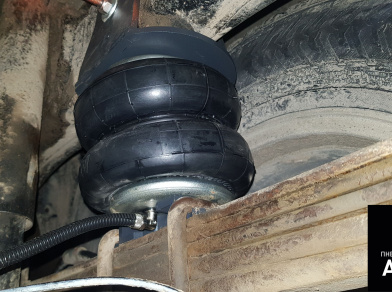 Рис. 5 Наши проекты: Пневмоподвеска Toyota Hilux 8