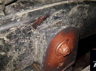 Рис. 7 Наши проекты: Пневмоподвеска Toyota Hilux 8