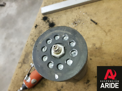 Рис. 4 Наши проекты: Установка пневмоэлементов в пружины Toyota Sequoia