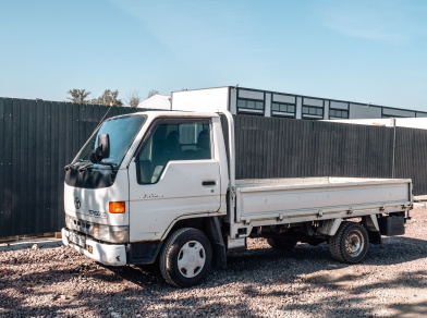 Рис. 1 Пневмоподвеска на Toyota ToyoAce LY112