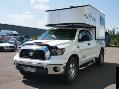 Наши проекты: Пневмоподвеска на заднюю ось Toyota Tundra от компании «ARIDE». Доступные цены, гарантия, для заказа и получения консультации звоните 8 (800) 707-52-13. Рис. 2 Наши проекты: Пневмоподвеска на заднюю ось Toyota Tundra