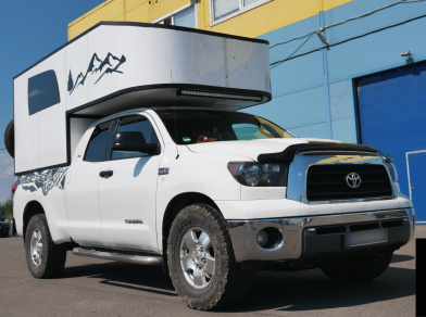 Наши проекты: Пневмоподвеска на заднюю ось Toyota Tundra от компании «ARIDE». Доступные цены, гарантия, для заказа и получения консультации звоните 8 (800) 707-52-13. Рис. 1 Наши проекты: Пневмоподвеска на заднюю ось Toyota Tundra