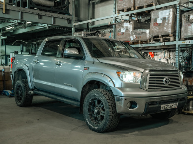 Наши проекты: Пневмоподвеска на Toyota Tundra от компании «ARIDE». Доступные цены, гарантия, для заказа и получения консультации звоните 8 (800) 707-52-13. Рис. 3 Наши проекты: Пневмоподвеска на Toyota Tundra