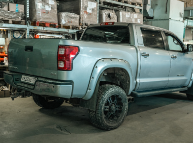 Наши проекты: Пневмоподвеска на Toyota Tundra от компании «ARIDE». Доступные цены, гарантия, для заказа и получения консультации звоните 8 (800) 707-52-13. Рис. 1 Наши проекты: Пневмоподвеска на Toyota Tundra