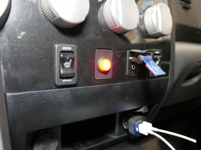 Рис. 7 Наши проекты: Монтаж задней пневмоподвески в дополнение к рессорам на Toyota Tundra