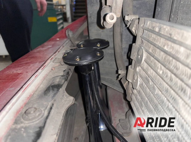 Наши проекты: Проект установки пневмоподвески на Toyota Tundra от компании «ARIDE». Доступные цены, гарантия, для заказа и получения консультации звоните 8 (800) 707-52-13. Рис. 10 Наши проекты: Проект установки пневмоподвески на Toyota Tundra