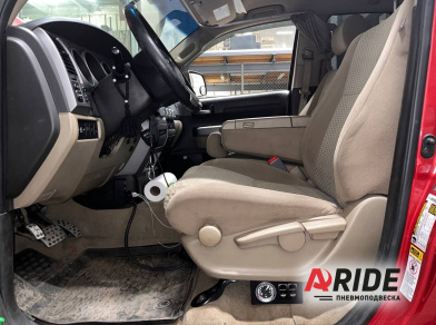 Наши проекты: Проект установки пневмоподвески на Toyota Tundra от компании «ARIDE». Доступные цены, гарантия, для заказа и получения консультации звоните 8 (800) 707-52-13. Рис. 7 Наши проекты: Проект установки пневмоподвески на Toyota Tundra