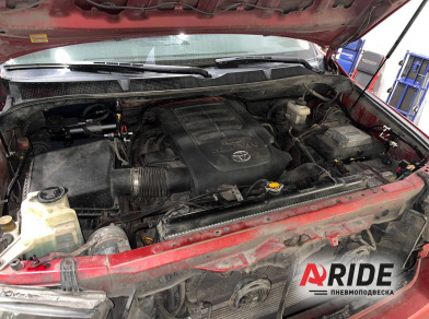 Наши проекты: Проект установки пневмоподвески на Toyota Tundra от компании «ARIDE». Доступные цены, гарантия, для заказа и получения консультации звоните 8 (800) 707-52-13. Рис. 2 Наши проекты: Проект установки пневмоподвески на Toyota Tundra