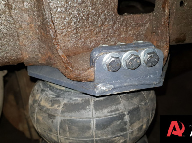 Наши проекты: Пневмоподвеска на Toyota Tundra на увеличенных подушках- Этапы установки от компании «ARIDE». Доступные цены, гарантия, для заказа и получения консультации звоните 8 (800) 707-52-13. Рис. 7 Наши проекты: Пневмоподвеска на Toyota Tundra на увеличенных подушках- Этапы установки