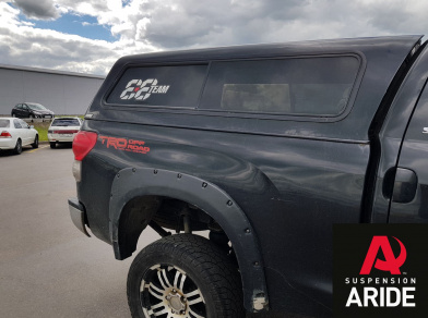 Наши проекты: Пневмоподвеска на Toyota Tundra для усиления - Этапы установки от компании «ARIDE». Доступные цены, гарантия, для заказа и получения консультации звоните 8 (800) 707-52-13. Рис. 10 Наши проекты: Пневмоподвеска на Toyota Tundra для усиления - Этапы установки