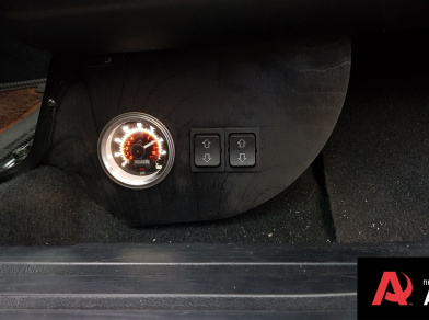 Рис. 23 Наши проекты: Пневмоподвеска на ﻿Toyota Tundra - Фото установки