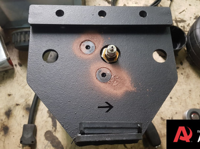 Рис. 15 Наши проекты: Пневмоподвеска на ﻿Toyota Tundra - Фото установки