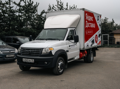 Рис. 1 Пневмоподвеска УАЗ Профи