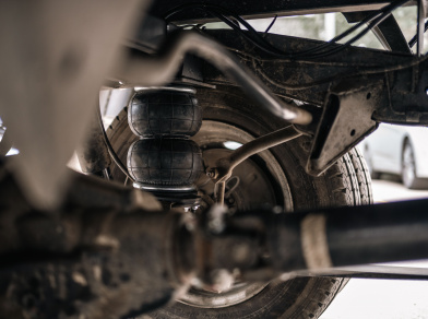 Рис. 5 Пневмоподвеска УАЗ Профи