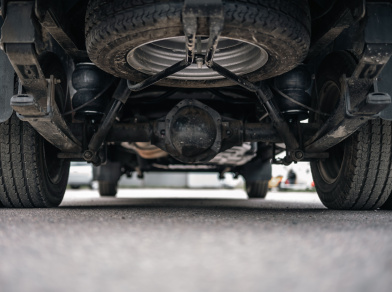 Рис. 2 Пневмоподвеска УАЗ Профи