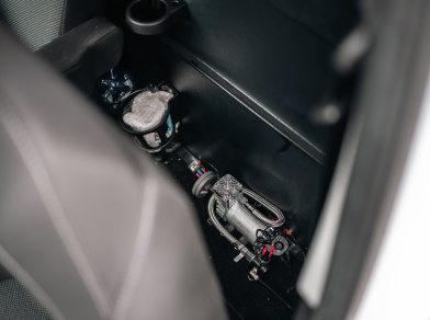 Рис. 6 Пневмоподвеска УАЗ Профи