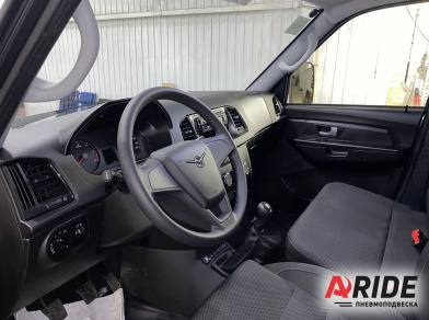 Рис. 2 Наши проекты: Пневмоподвеска на УАЗ Профи Полуторка