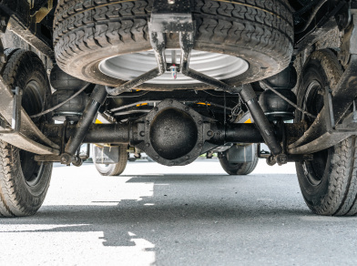 Рис. 3 Наши проекты: Пневмоподвеска на УАЗ Профи 