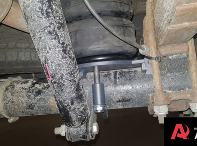 Рис. 27 Наши проекты: Установка пневмоподвески на УАЗ Буханка