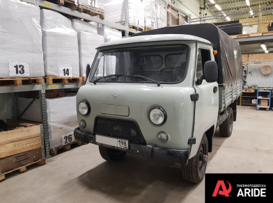 Рис. 1 Наши проекты: Пневмоподвеска на UAZ 3303, Буханка, Головастик 