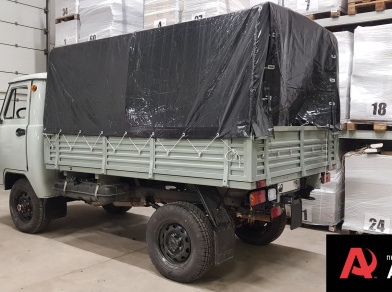 Рис. 2 Наши проекты: Пневмоподвеска на UAZ 3303, Буханка, Головастик 