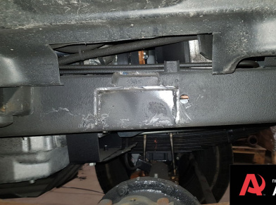 Рис. 4 Наши проекты: Пневмоподвеска на UAZ 3303, Буханка, Головастик 