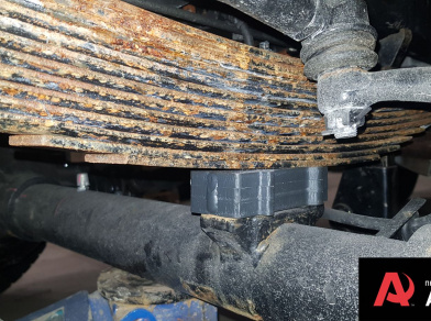 Рис. 6 Наши проекты: Пневмоподвеска на UAZ 3303, Буханка, Головастик 