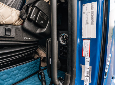 Рис. 6 Наши проекты: Пневматические подушки на перед Вольво ФШ 16