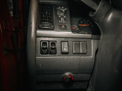 Рис. 6 Защита рессор на самосвале Volvo FMX 6x4