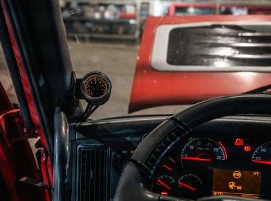 Рис. 2 Пневмоподвеска на Volvo FM