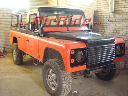 Пневмоподвеска на автомобиль Land Rover Defender