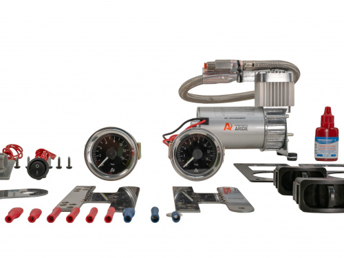 комплектующие системы управления пневмоподвеской 4.Optimal