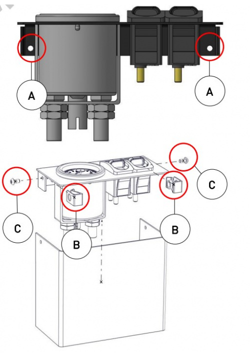 Монтаж панели управления пневмоподвески. Полезная информация от Арайд