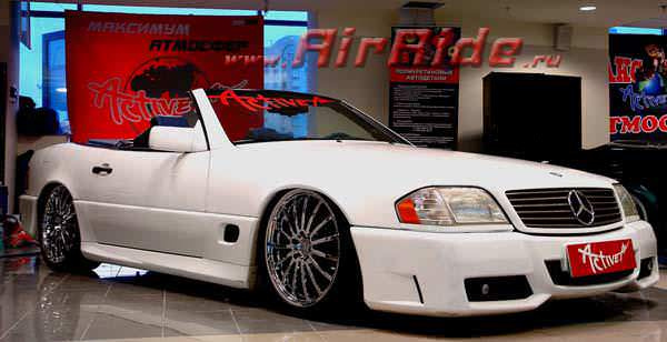 Пневмоподвеска на Mercedes 