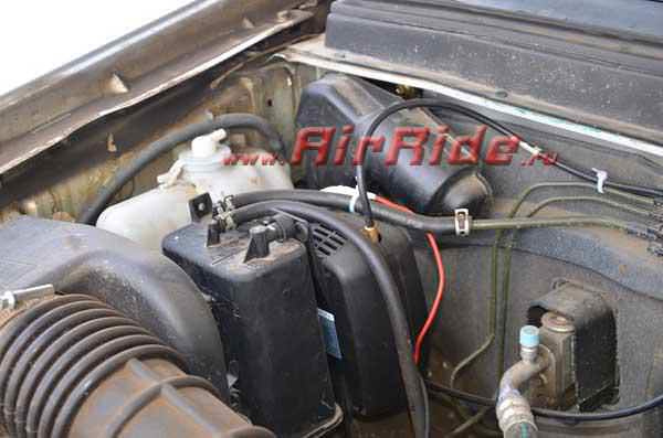 Пневмоподвеска на Great Wall Wingle