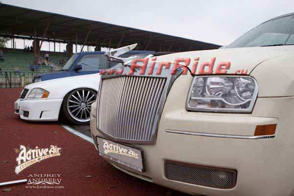 Пневмоподвеска на Chysler 300C