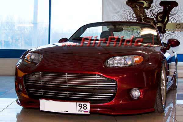 Пневмоподвеска на Mazda MX5