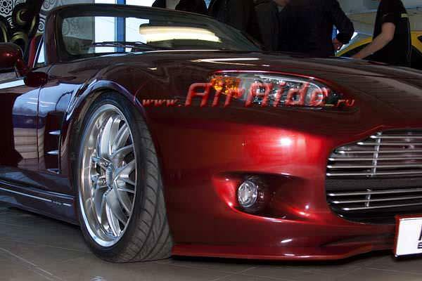 Пневмоподвеска на Mazda MX5