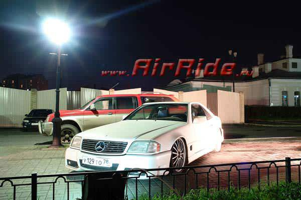 Пневмоподвеска на Mercedes