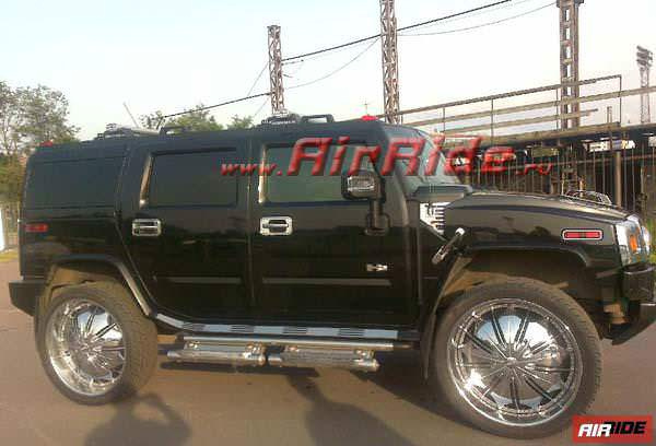 Пневмоподвеска на любой автомобиль, пневмоамортизаторы, пневмоподушки, пневмоподвеска на Hummer H2